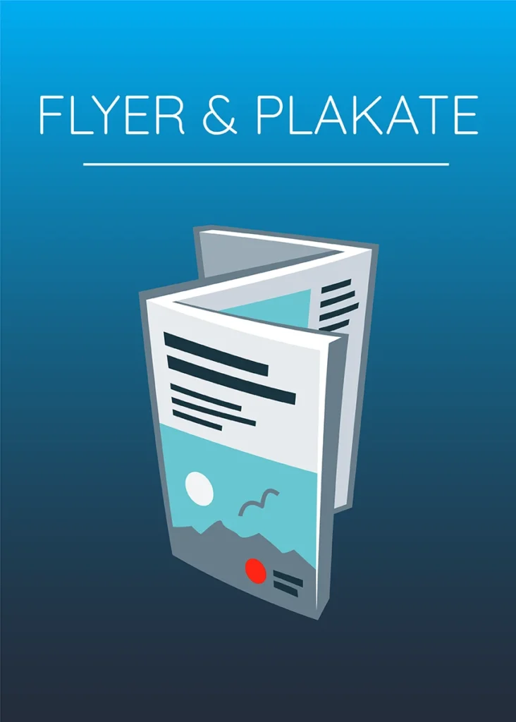 Flyer von Webcreation Bundt