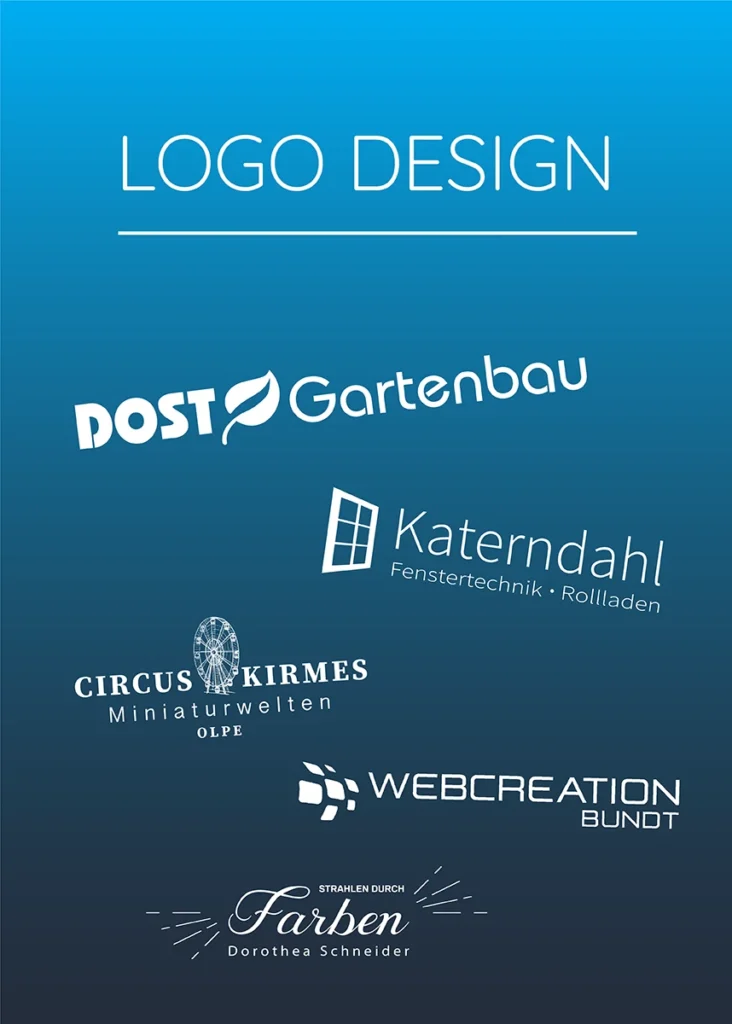 Logodesign von Webcreation Bundt