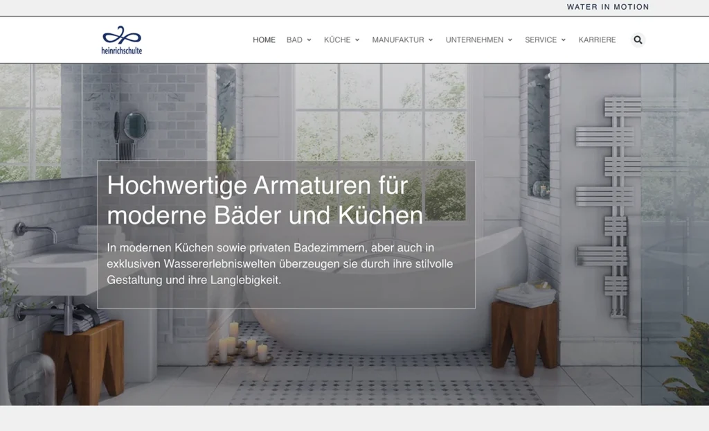 Webseite heinrichschulte